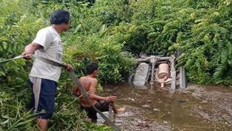Begini Kronologi Kecelakaan Maut Mobil Pejabat Kemenag yang Tewaskan 6 Penumpang