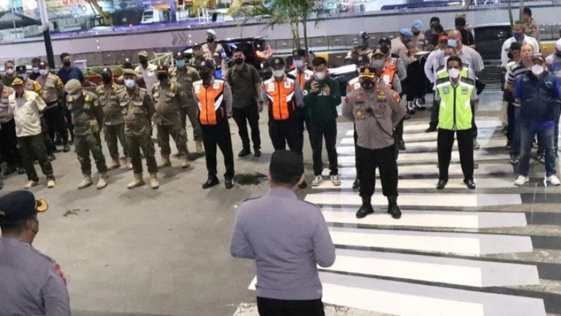 Cegah Kejahatan Jalanan, Polres Metro Jakbar Gelar Operasi Skala Besar