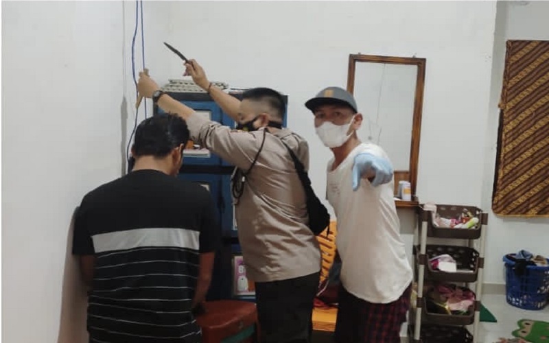 Heboh, Pedagang Cabai di Lubuklinggau Ditemukan Tewas Gantung Diri Dalam Kamar