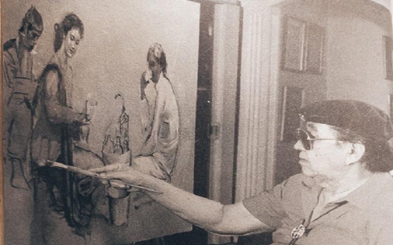 5 Pelukis Indonesia yang Namanya Mendunia, Ada yang Diabadikan dalam Film