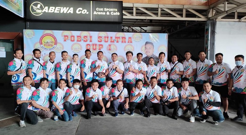 POBSI Sultra Gelar Kompetisi Biliar dengan Hadiah Fantastis