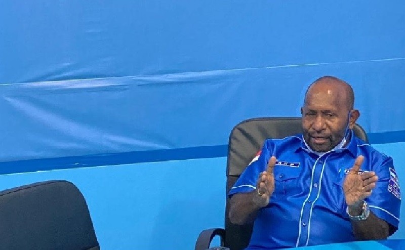 Ricky Ham Pagawak Dikawal Ketat Brimob saat Dibawa ke Jakarta