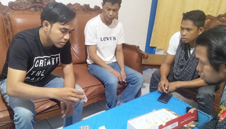 Makanan Berisi Paket Sabu Hendak Diselundupkan ke Dalam Penjara