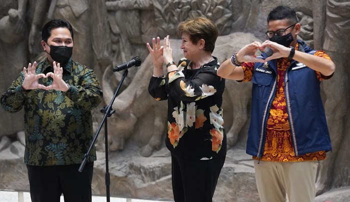 Kebijakan Pemerintah Indonesia Curi Perhatian IMF, Sandiaga Uno: Mereka Datang Justru Ingin Belajar
