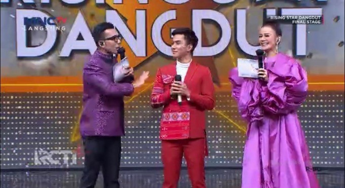 Jadi Peserta Pembuka di Rising Star Dangdut, Penampilan Zainul Dipuji Iyeth Bustami