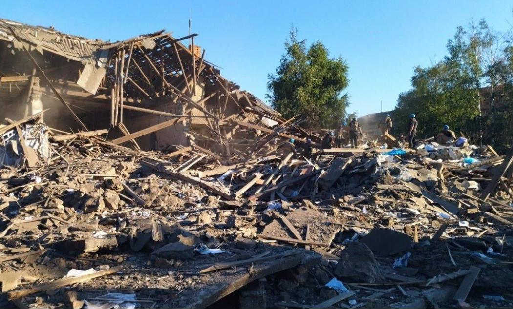 Proyektil Rusia Dilaporkan Hantam Kota Toretsk Ukraina, 6 Orang Tewas