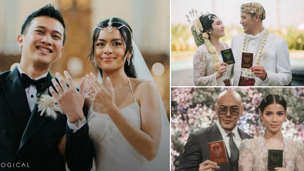 Pernikahan Artis Paling Curi Perhatian Sepanjang 2022, Nomor 4 Suaminya Asal Korea Selatan yang Tidak Percaya Tuhan Kini Mualaf