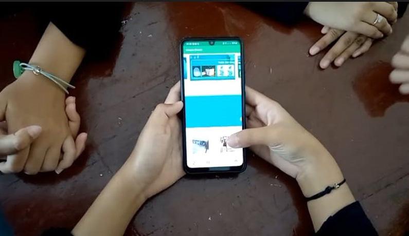 Inspiratif, Pelajar SMA di Blora Ini Ciptakan Aplikasi Tukang Rosok Digital