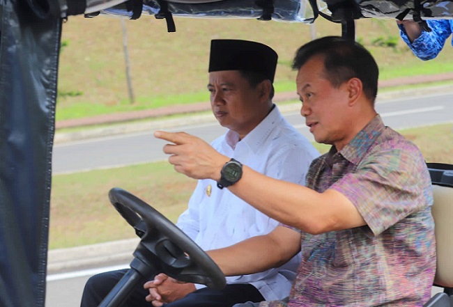 Bertemu Wagub Jabar, Manajemen MNC Land Beberkan Target KEK MNC Lido City  