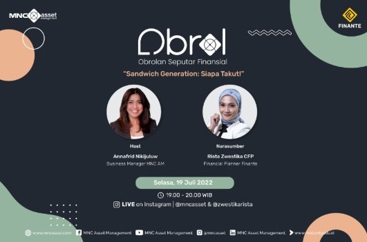 IG Live MNC AM X Rista Zwestika, Sandwich Generation: Siapa Takut