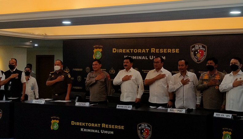 Menteri ATR/BPN Minta Jajaran Tingkatkan Pelayanan: Kita Tak Ingin Tanah Rakyat Digusur