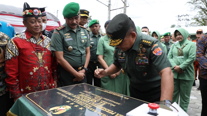 Jenderal Dudung Resmikan Gereja El Shaddai: Jaga Keharmonisan Antarumat Beragama