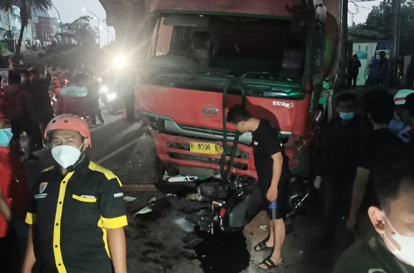 Kecelakaan Truk Pertamina di Cibubur, Sopir dan Kernet Diamankan di Polsek Jatisampurna