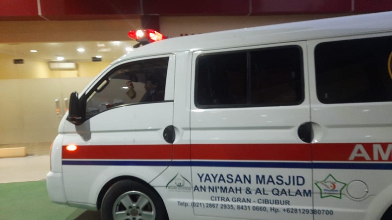 Sembilan Jenazah Kecelakaan Maut Truk Pertamina di Jalan Alternatif Cibubur Tiba di RS Polri