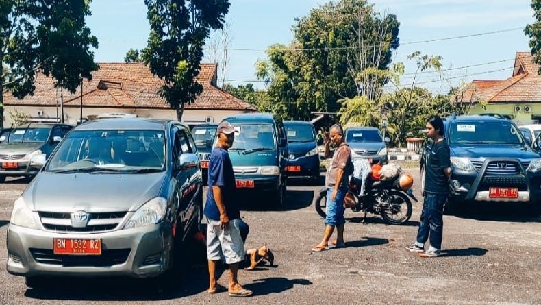 Lelang Kendaraan Dinas, BPKAD Bangka Barat Lampaui Limit yang Ditetapkan