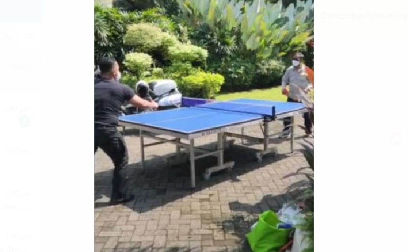 Mahfud MD Positif Covid-19 usai Pulang Haji, Asyik Main Pingpong dengan Ajudan saat Isoman