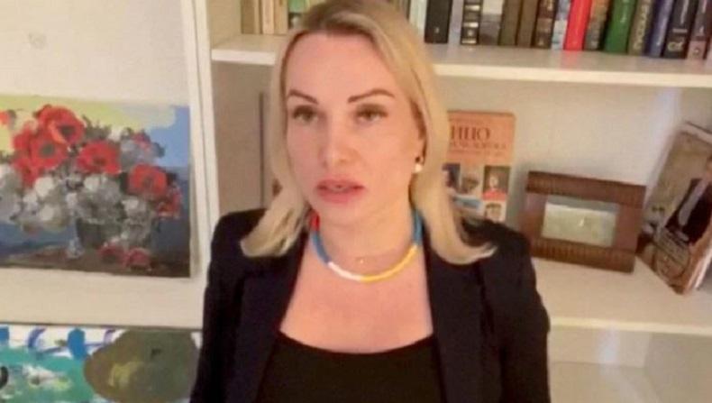 Protes Invasi Moskow ke Ukraina saat Siaran Langsung, Mantan Pekerja Media Rusia Ditahan 