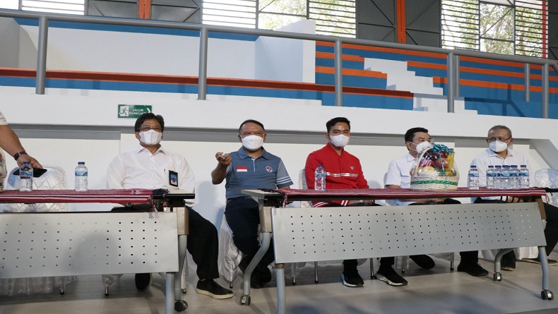 Menpora Tinjau Venue ASEAN Para Games 2022 di UNS Solo
