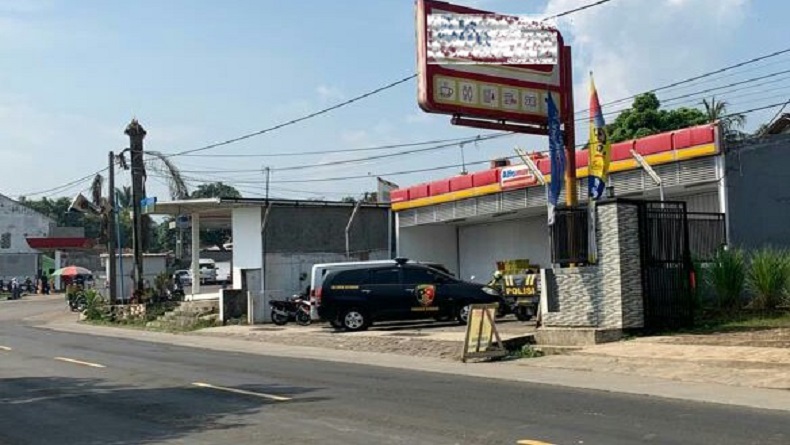 Pencuri Bobol Minimarket di Cipatat KBB, Gagal Gasak Brankas, Barang Dagangan Ludes