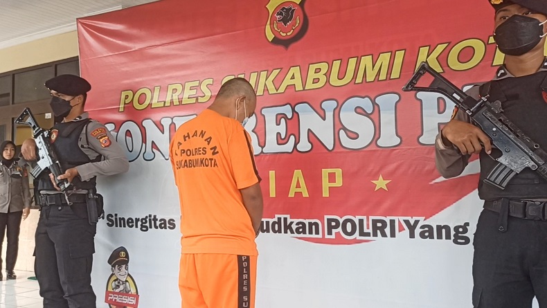 Tersangka Penculikan Anak di Citamiang Sukabumi Pernah Jadi Korban Kekerasan Seksual