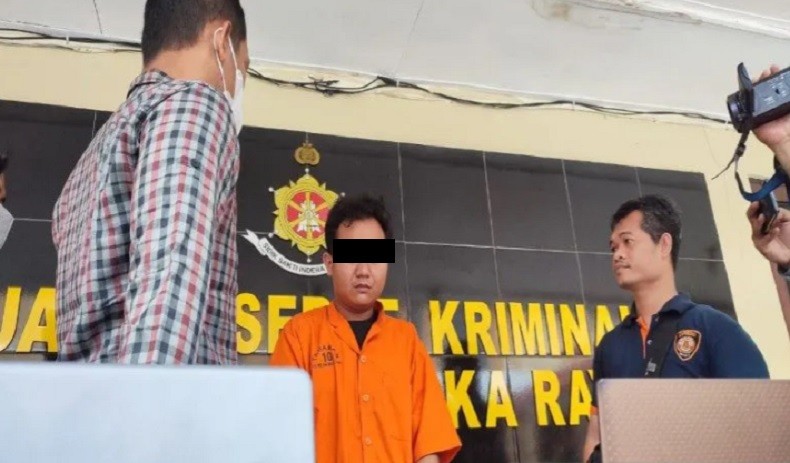 Kecewa Dipecat, Mantan Sekuriti TVRI Kalteng Curi Tiga Laptop