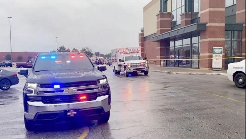 Pria Bersenjata Tembaki Food Court Mal, 3 Pengunjung dan Pelaku Tewas
