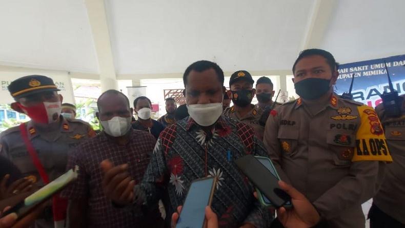 Pj Bupati Nduga Minta Maaf kepada Keluarga dan Korban Pembantaian KKB