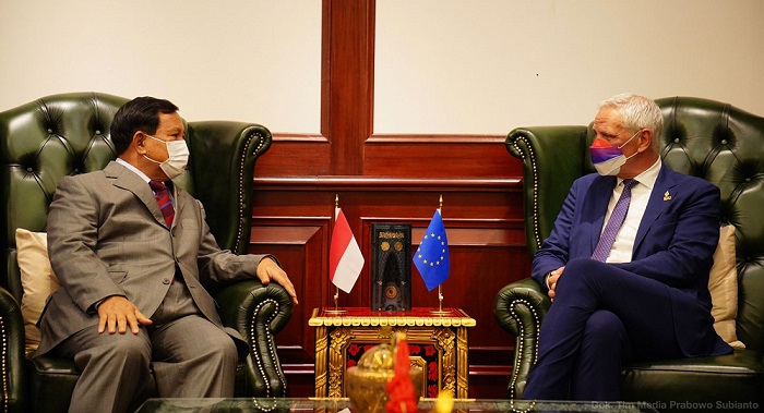 Terima VP European Investment Bank, Prabowo Bahas Peningkatan Kerja Sama RI-Uni Eropa 