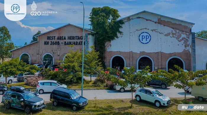 Dulu Disebut Rumah Hantu, Bekas Pabrik Gula Peninggalan Belanda Ini Disulap Jadi Rest Area yang Unik 