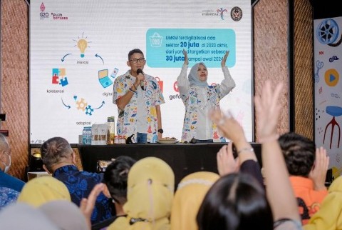 Pacu 27 Finalis AKI Tangerang Ciptakan Lapangan Kerja, Sandiaga Uno: UMKM Jadi Tulang Punggung