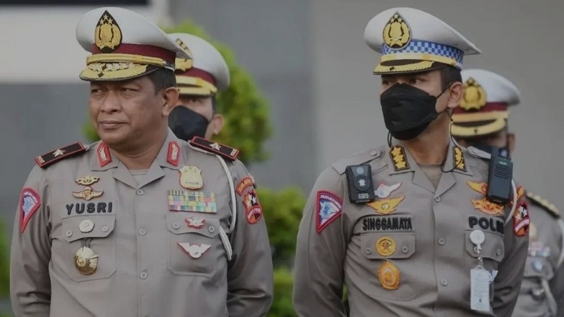 Melihat Seragam Baru Polantas, Full Bordir hingga Dilengkapi Bahan Reflektor Cahaya