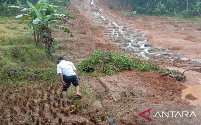 Kabupaten Sukabumi Dilanda 105 Bencana selama Periode Januari hingga Juni 2022 