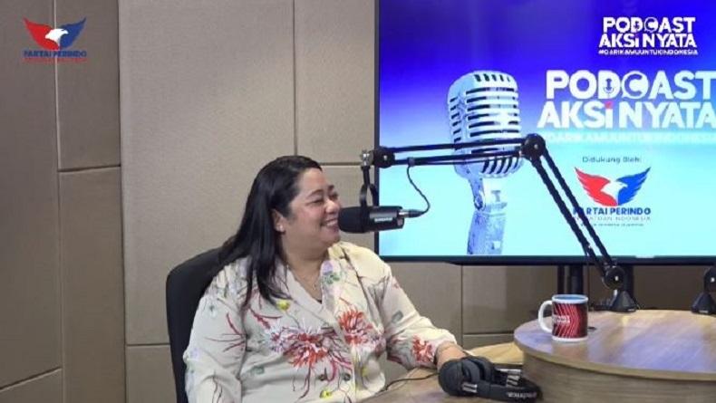 Wabendum Pemuda Perindo Dyona Christy Silitonga Jelaskan Pentingnya Life Plan untuk Anak Muda