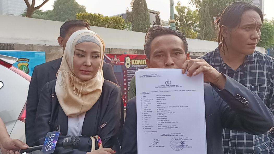 Kena Tipu hingga Rp800 Juta, Cynthiara Alona Laporkan Mantan Pengacara ke Polisi