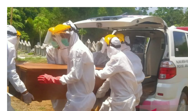 2 Pasien Positif Covid-19 di Jember Meninggal, Dinkes Genjot Vaksinasi Booster