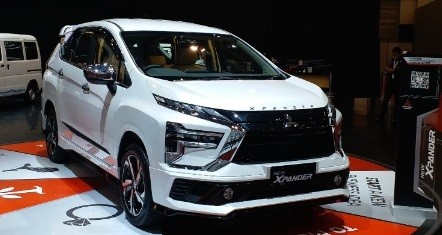 Ditopang Xpander, Mitsubishi Catatkan Penjualan Mobil 7.735  Unit di Juni 2022