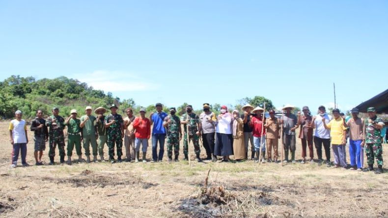 Petani di Bangka Tengah Didorong Garap 258 Hektare Sawah untuk Tingkatkan Produksi Padi