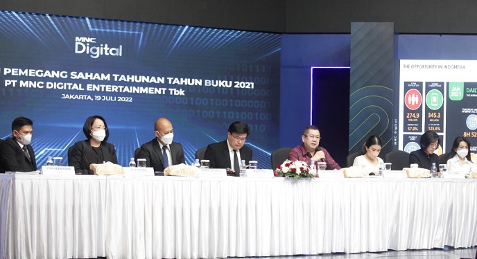 MNC Digital (MSIN) Jajaki Peluang Kerja Sama hingga Mancanegara  