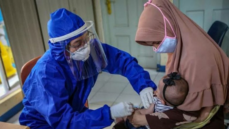 Tekan Penularan Campak, Pemkot Surabaya Genjot Imunisasi MR pada Anak