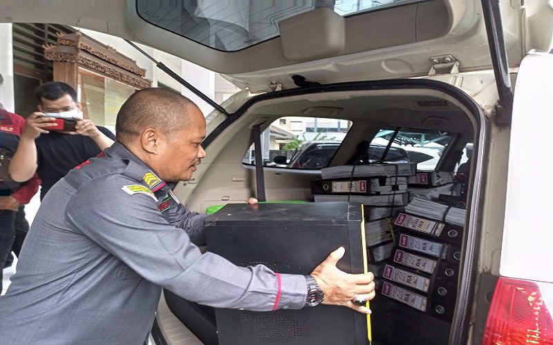 Kejati Angkut Komputer dan Dokumen usai Geledah Dinas Pertanian Sumsel, Kasusnya Bukan Main-main