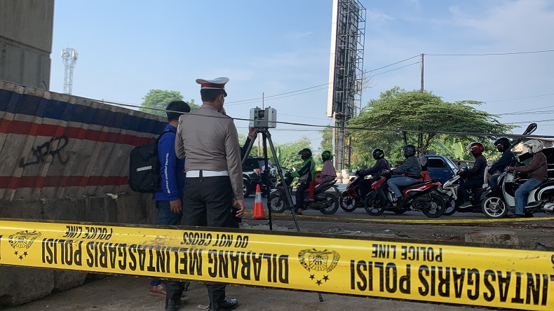 Olah TKP Jalan Alternatif Cibubur, Polisi Susun Simulasi Terjadinya Kecelakaan