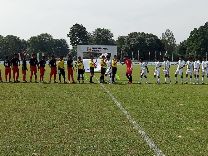 Hasil Piala Prabowo Subianto: Zidan Cetak Gol, PSS Sleman Menang Tipis Lawan PSA Ambon