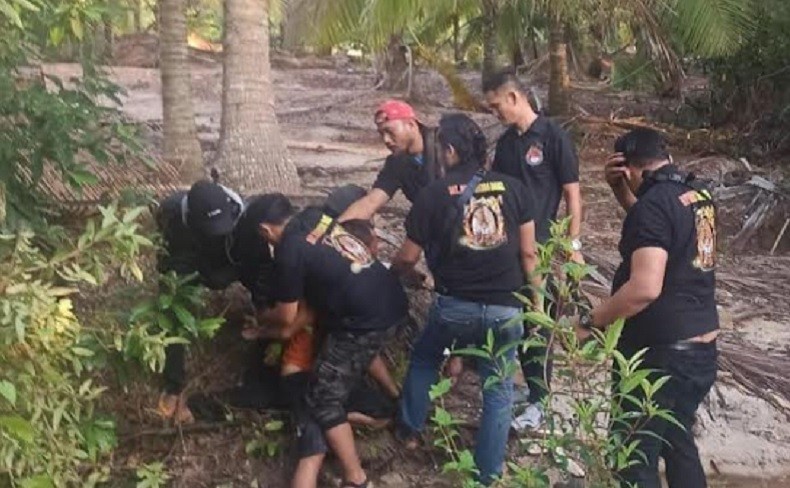 Oknum Satpol PP Bangka Selatan Nyambi Jual Sabu, Kabur saat Digerebek di Rumah