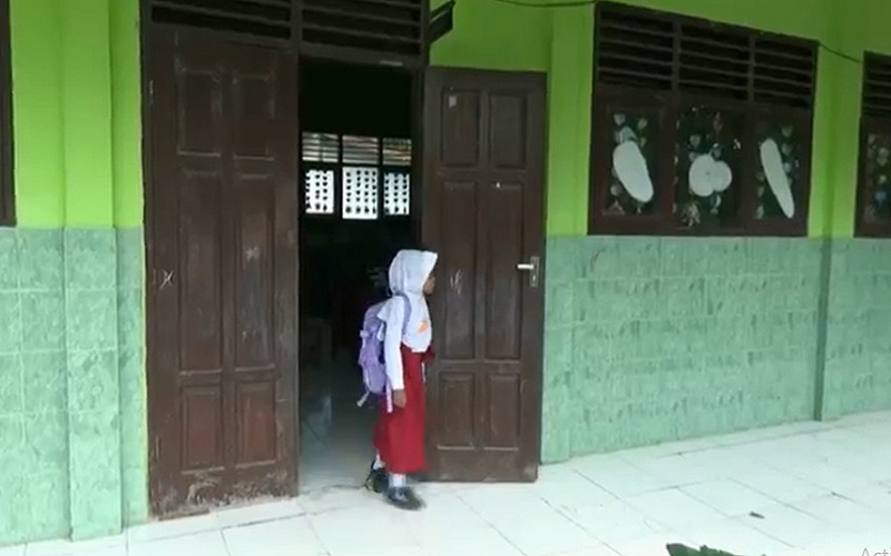 SDN Ini Hanya Punya 1 Murid Baru di Tahun Ajaran 2022-2023, Calon Siswa ke Mana?