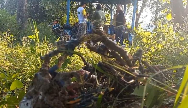Pesawat TNI AU Jatuh di Blora, Kesaksian Warga: Saya Lihat Serpihan dan Bekas Darah