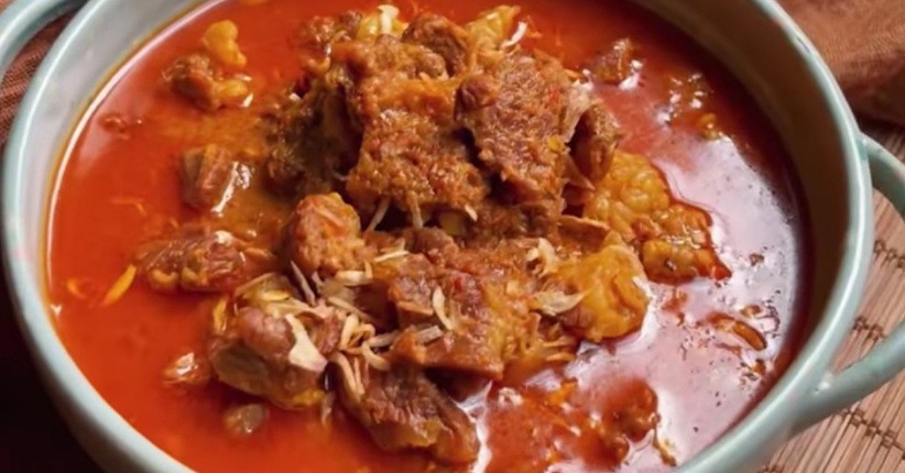 Cara Membuat Gulai Cincang yang Enak dan Empuk, Berlimpah Rempah Bikin Nagih 