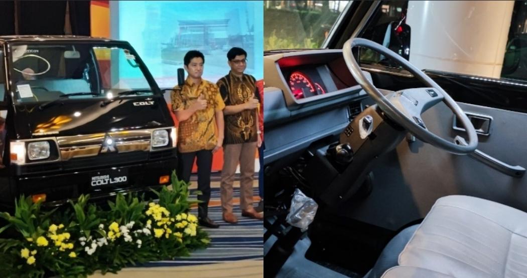 Pertahankan Perseneling di Setir, Mitsubishi Perlihatkan Wujud Colt L300 Terbaru ke Konsumen