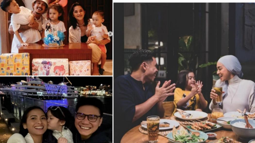 5 Artis yang Mengurus Anak Tanpa Baby Sitter, Nomor 3 Memilih Hidup Mandiri di Australia 