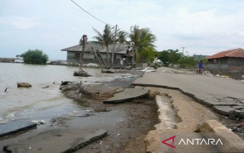 Pemkab Karawang Klaim Butuh Rp9,7 Triliun untuk Penanganan Abrasi di Pantai Utara