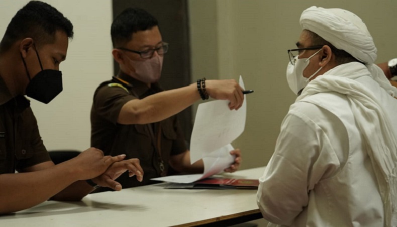 Habib Rizieq Bebas Murni pada 10 Juni 2023